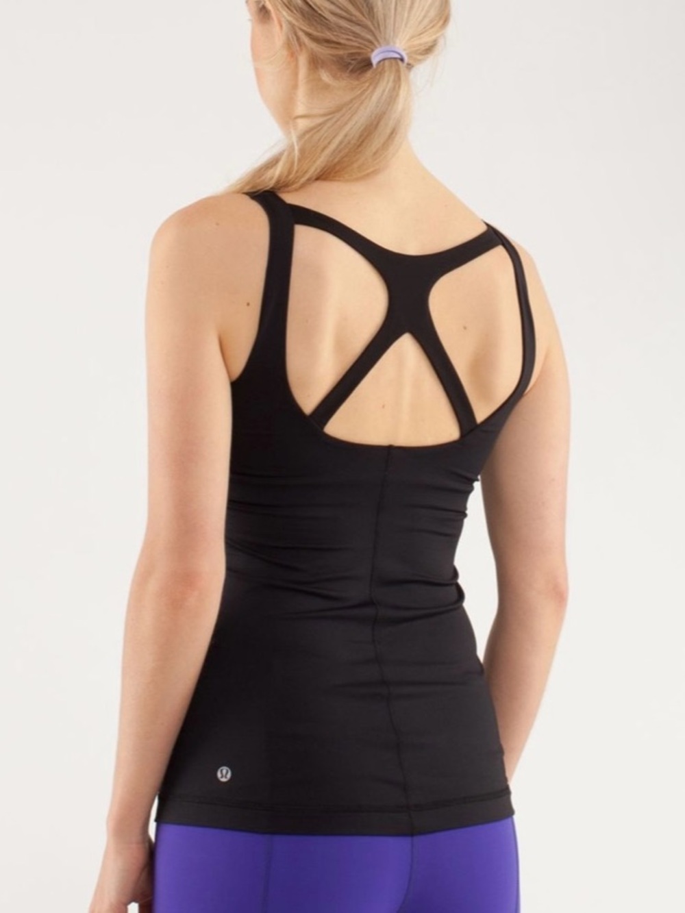 NEW! TAGS! Lululemon OPTIMAL TANK Black Sz 8 NEW WITH TAGS!